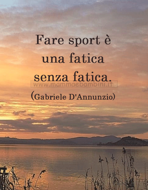 frase del giorno sport