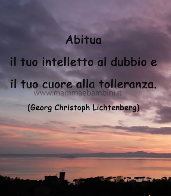 Frase del giorno 14 marzo sulla tolleranza 1 frase del giorno tolleranza