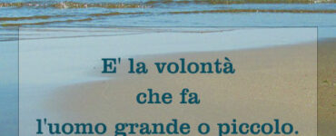 frase del giorno volonta 1