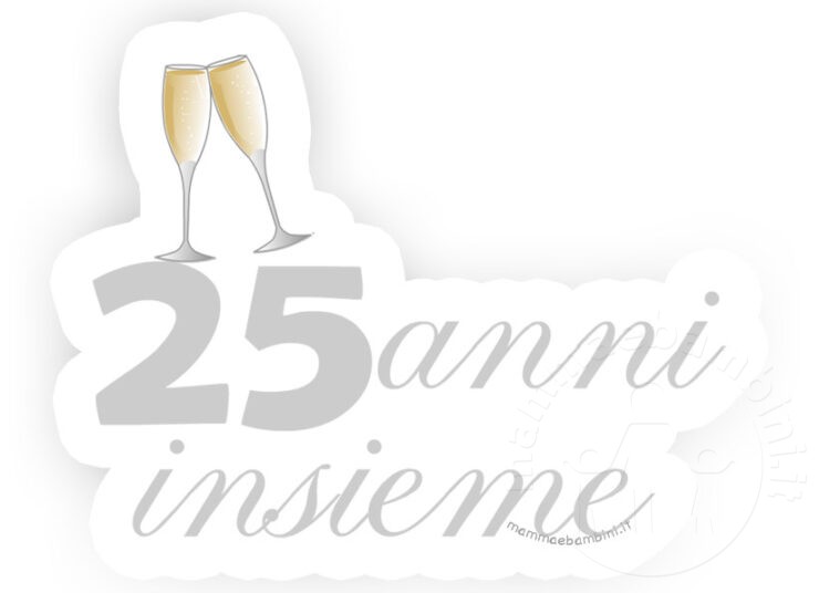 25 anni insieme - Mamma e Bambini