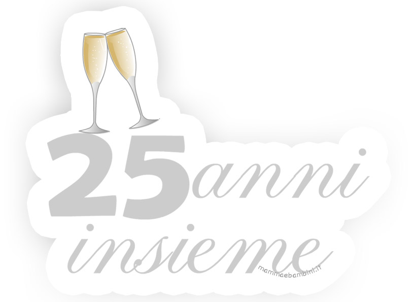 25 anni insieme