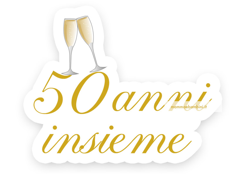 50 anni insieme