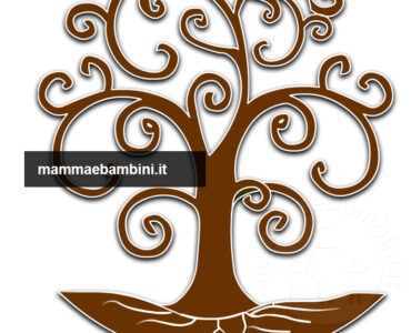 albero vita stilizzato