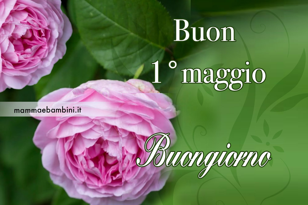 Che Giorno è Il 1 Maggio Buon 1 maggio buongiorno - Mamma e Bambini