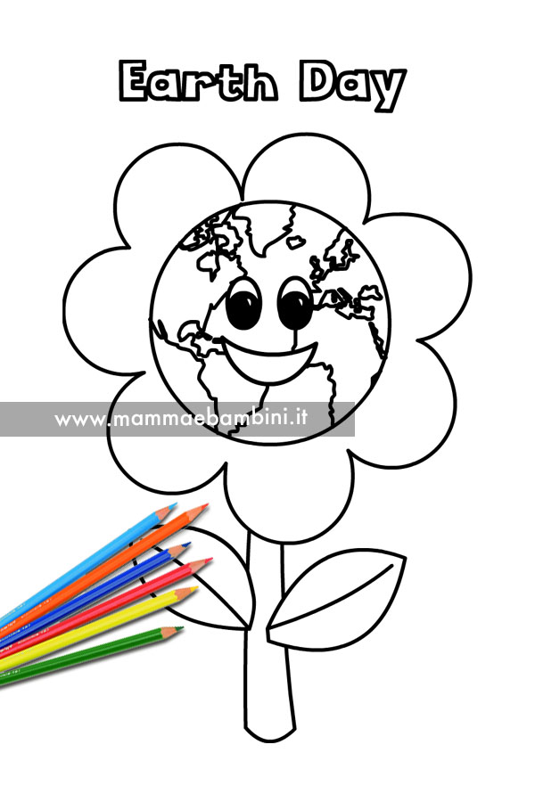 earth day disegno