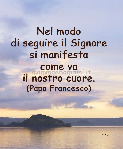 frase del giorno Signore