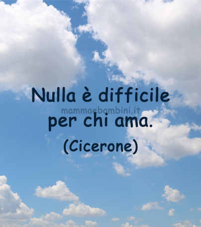 frase del giorno amare