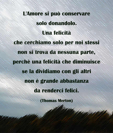 frase del giorno amore