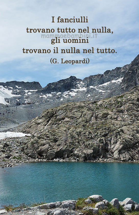 Frase del giorno 16 aprile sui fanciulli 1 frase del giorno bambini