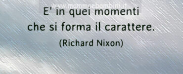 frase del giorno carattere