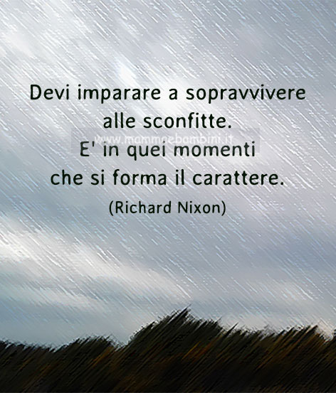 frase del giorno carattere