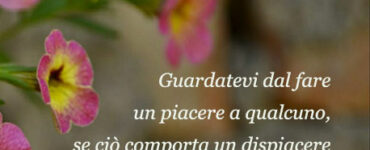 frase del giorno comportamento