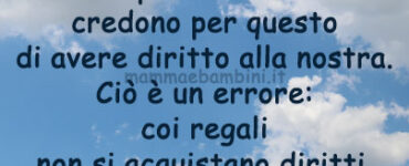 frase del giorno confidenza