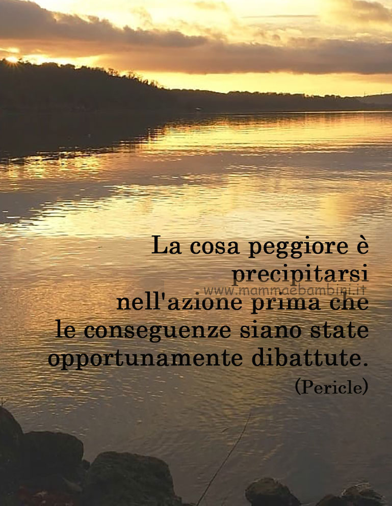 Frase del giorno 3 aprile sulle conseguenze 1 frase del giorno conseguenze
