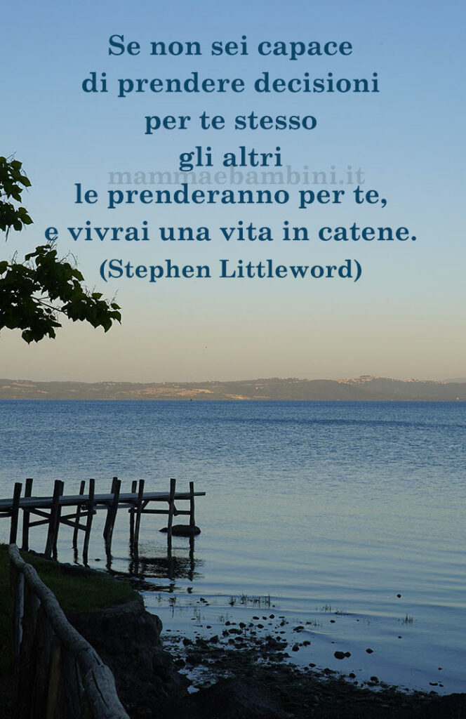 Frase del giorno 17 aprile sulle decisioni 1 frase del giorno decisioni