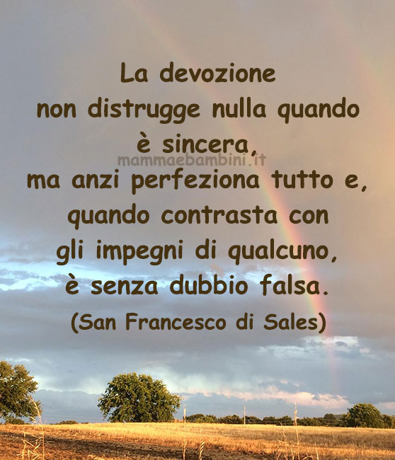 frase del giorno devozione