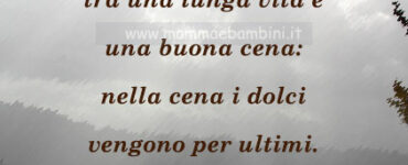 frase del giorno dolci