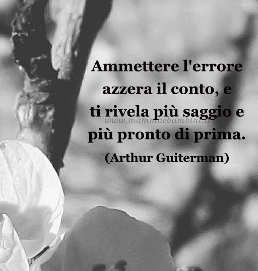 Frase del giorno 16 aprile sugli errori 1 frase del giorno errori
