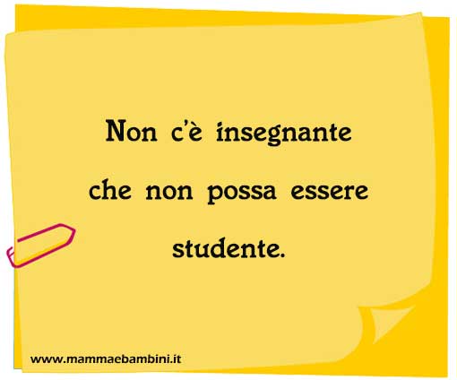 Frase del giorno 19 aprile su insegnare 1 frase del giorno insegnare