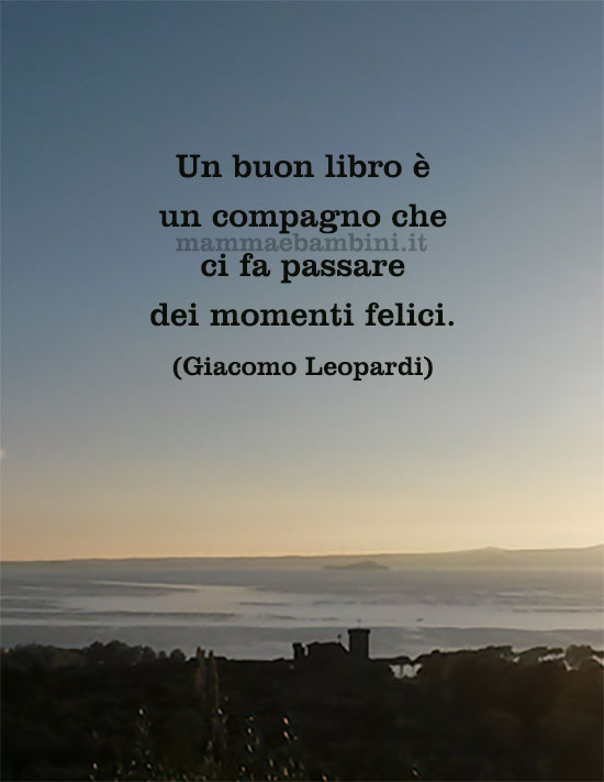 frase del giorno libro