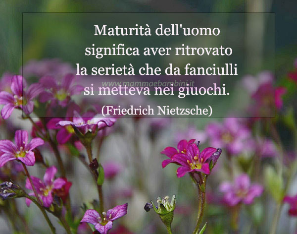 Frase del giorno 11 aprile sulla maturita' 1 frase del giorno maturita