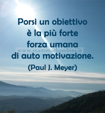 frase del giorno obiettivi