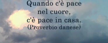 frase del giorno pace