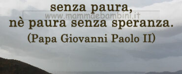 frase del giorno paura