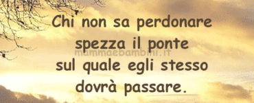 frase del giorno perdonare