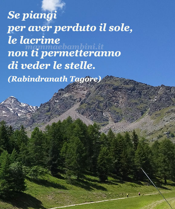 frase del giorno piangere