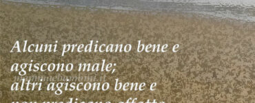 frase del giorno predicare