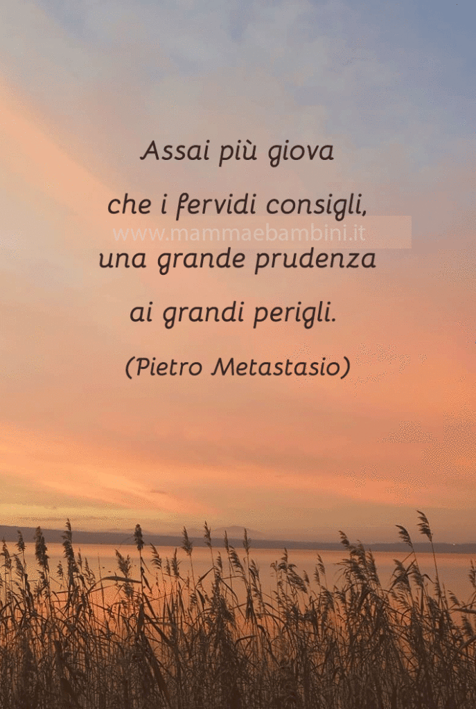 Frase del giorno 30 aprile sulla prudenza 1 frase del giorno prudenza
