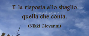 frase del giorno sbagli