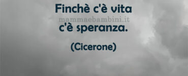frase del giorno speranza