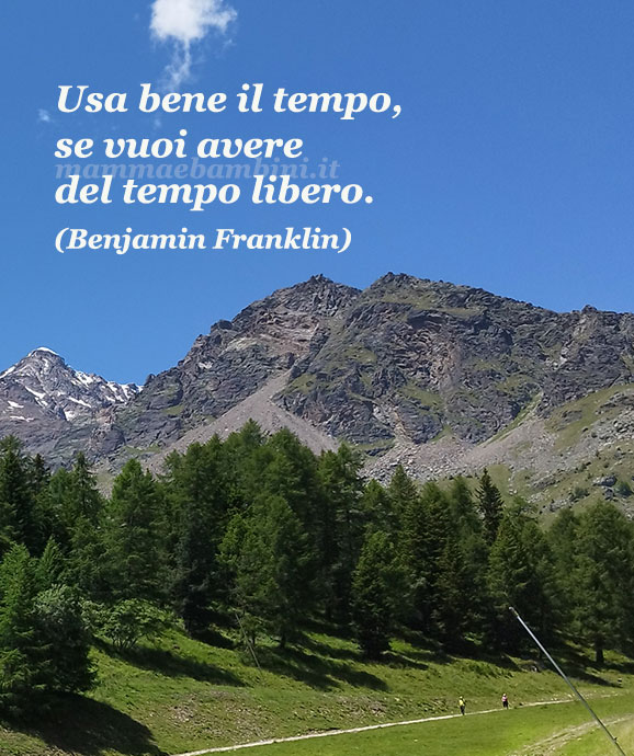 frase del giorno tempo