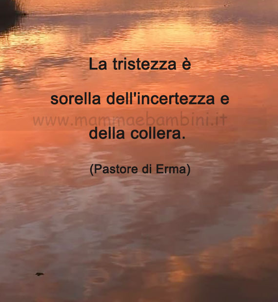 frase del giorno tristezza