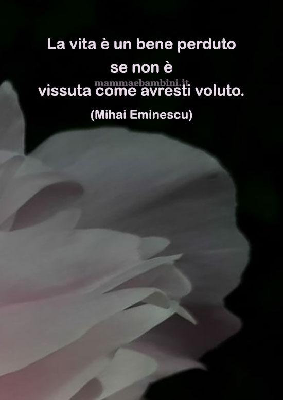 Frase del giorno 23 aprile sulla vita 1 frase del giorno vita 2