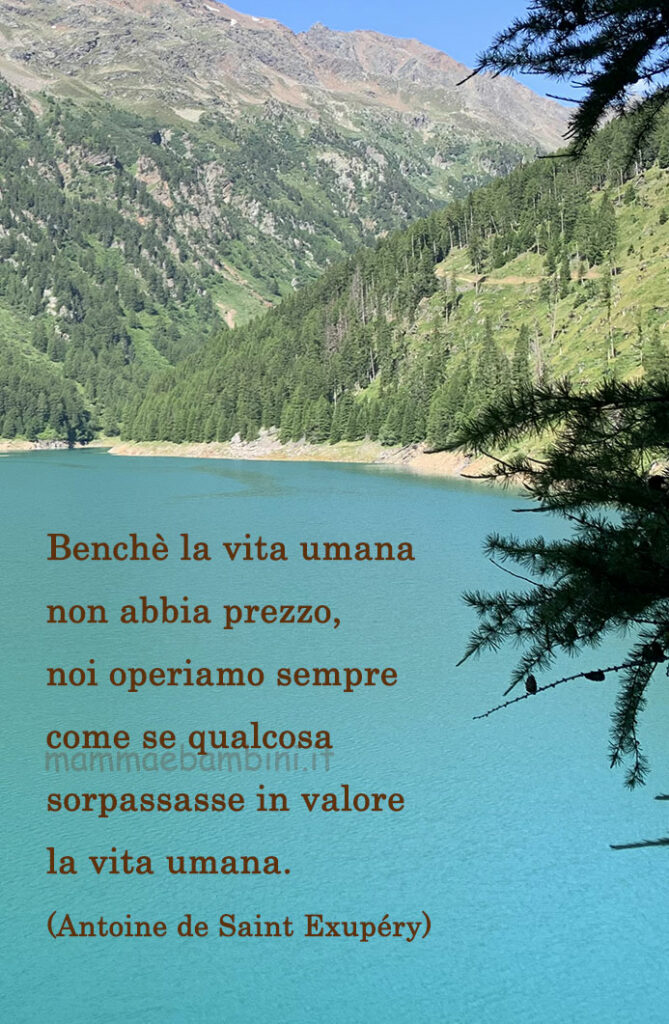 frase del giorno vita umana