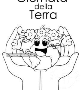 giornata terra disegno