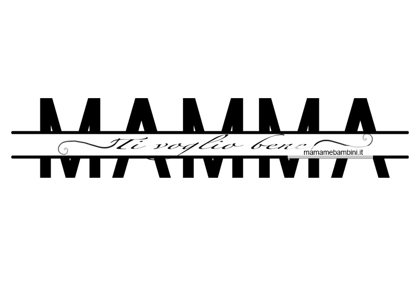 monogramma mamma