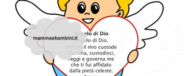 angelo custode preghiera