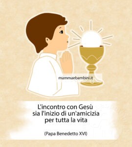 auguri prima comunione
