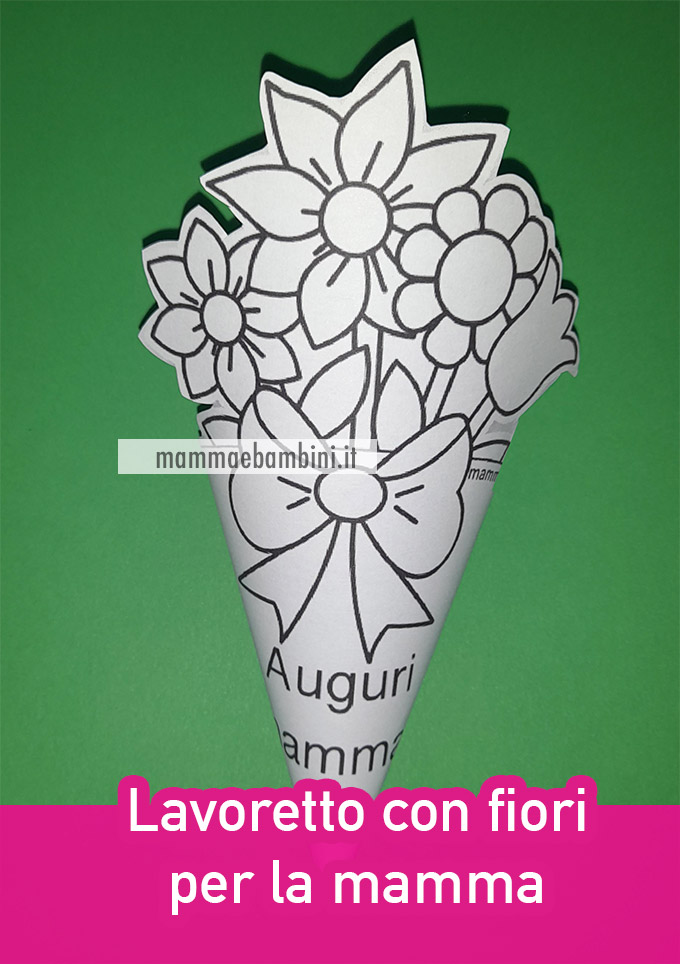 bouquet mamma lavoretti