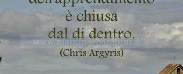 frase del giorno apprendimento