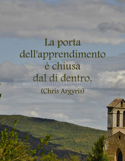 frase del giorno apprendimento