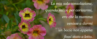 frase del giorno bacio buona notte