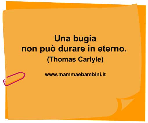 frase del giorno bugie 1