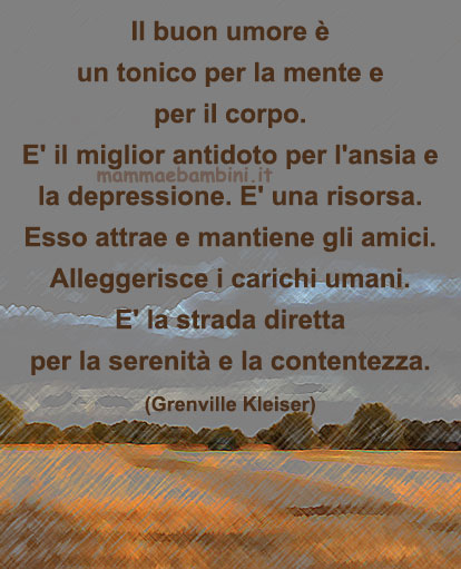 Frase del giorno 31 maggio sul buon umore 1 frase del giorno buon umore 1