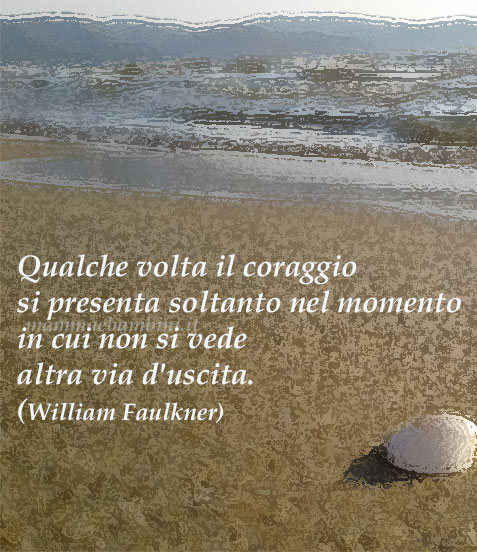 frase del giorno coraggio