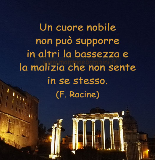 frase del giorno cuore nobile